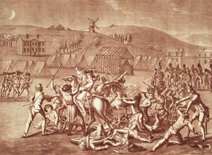 Avondaanval op het Grenelle-kamp, 23 Fructidor Jaar 4 (augustus 1796)